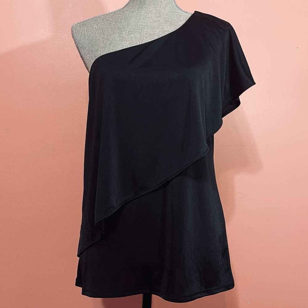 White House Black Market one-shoulder top
